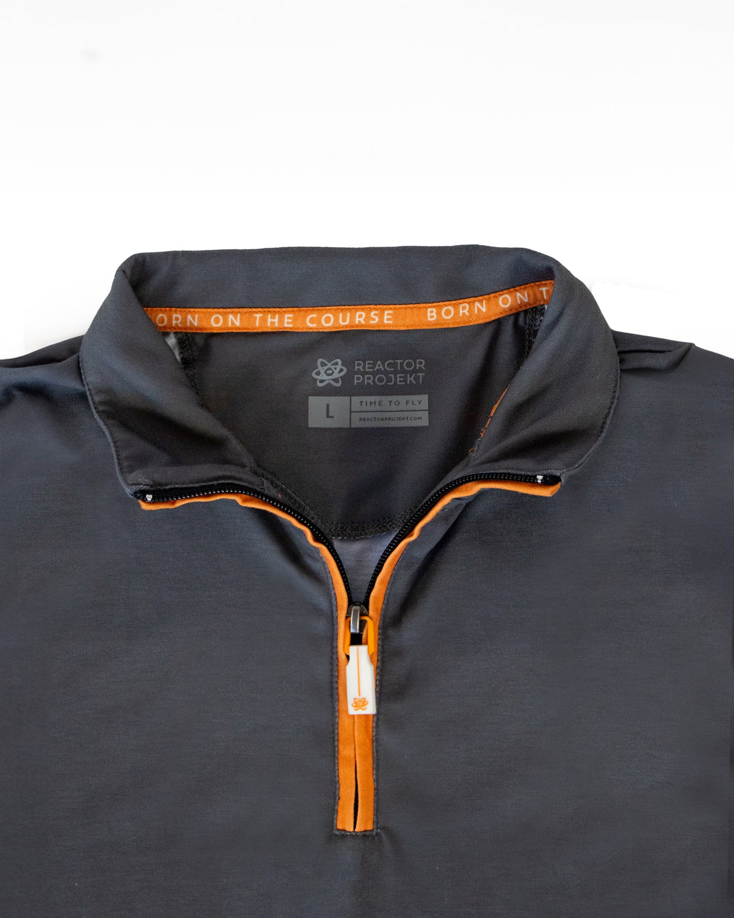 BIRD CITY Quarter Zip (Slate Gray)