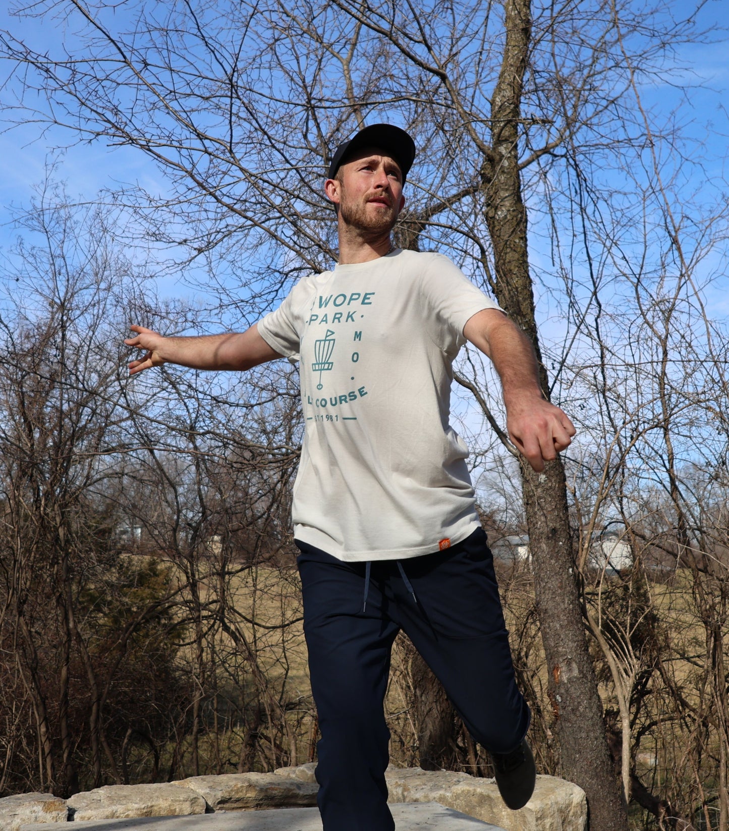 Swope Park Folf Course T-shirt