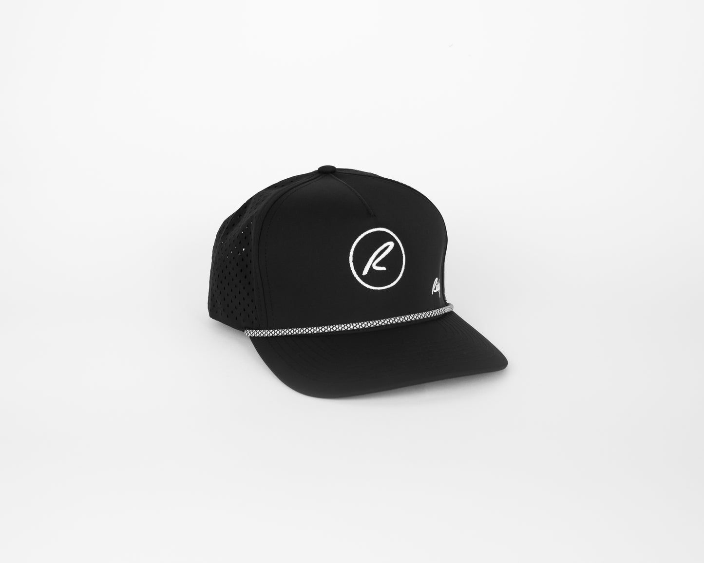 Ricky Rope Hat - Black