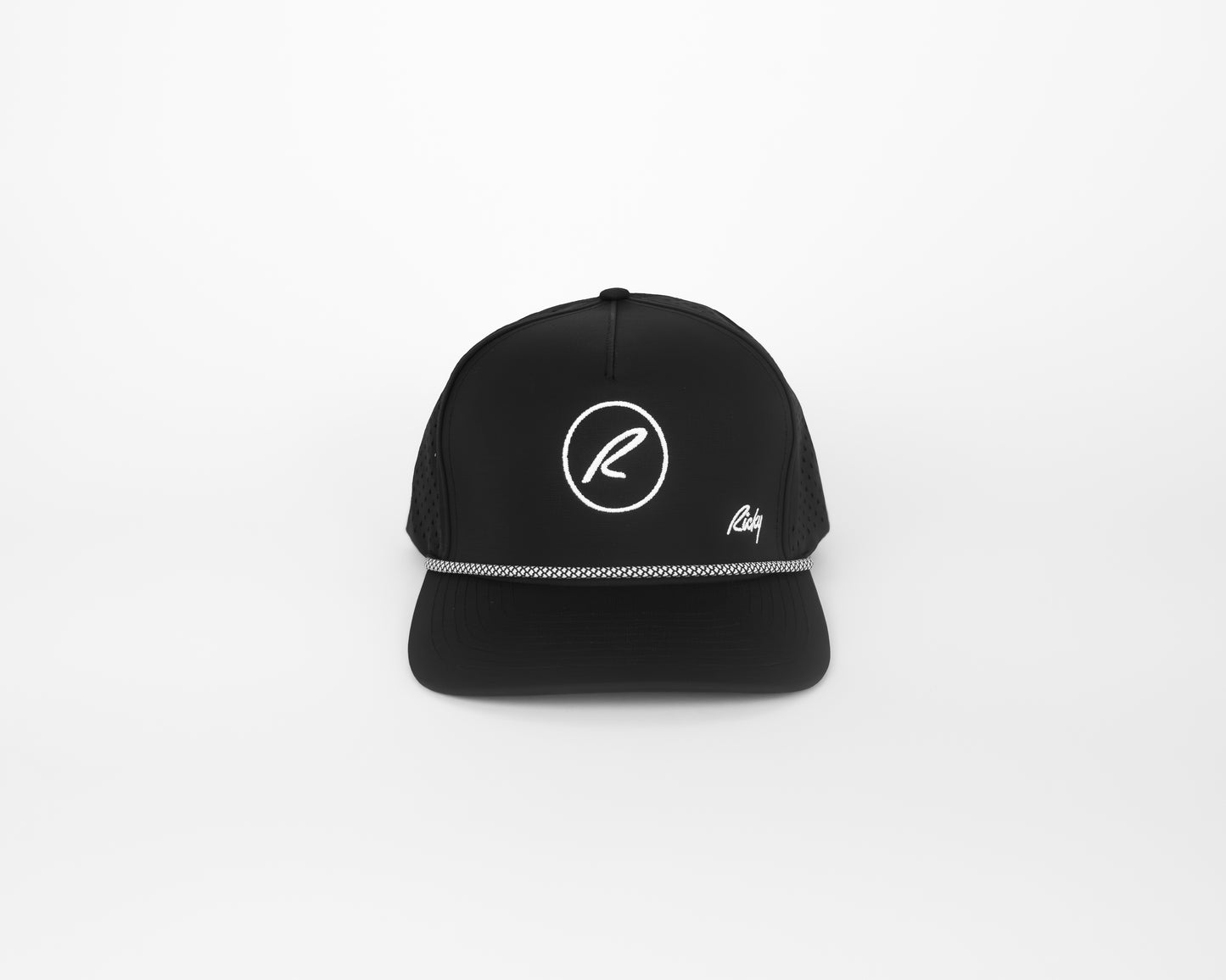 Ricky Rope Hat - Black