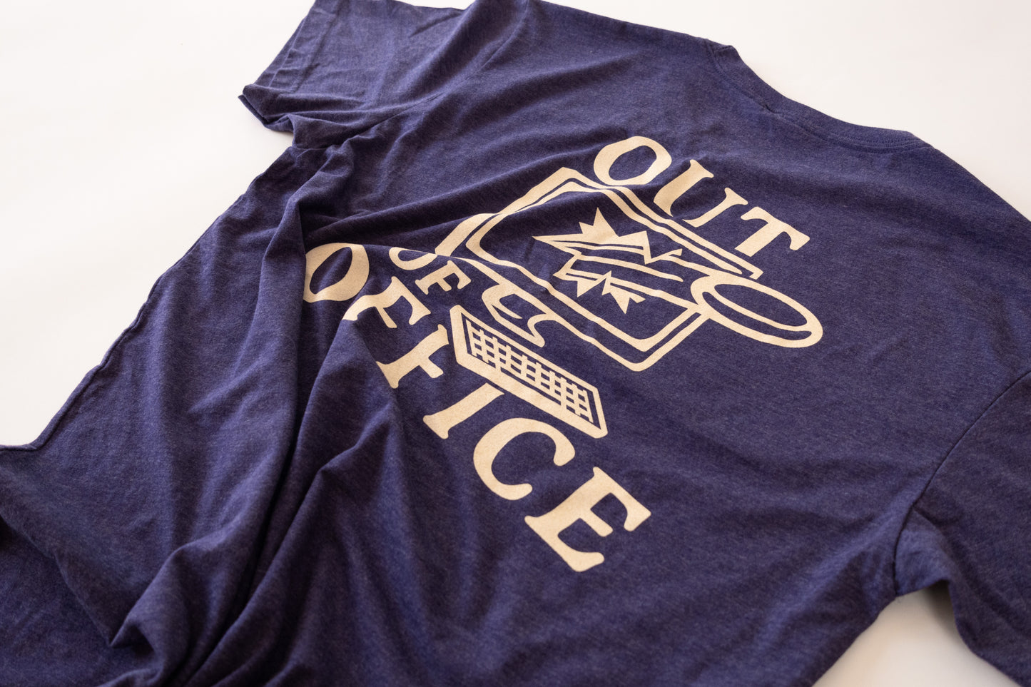 Out of Office T-Shirt (Storm Blue)