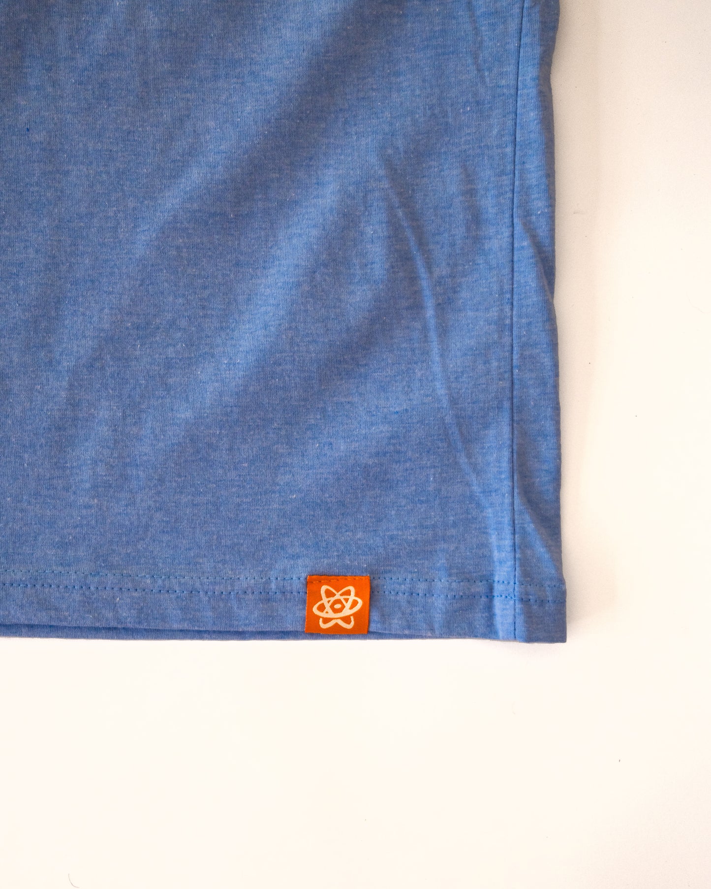 Get Outside, Throw Plastic Tee (Heather Columbia Blue)