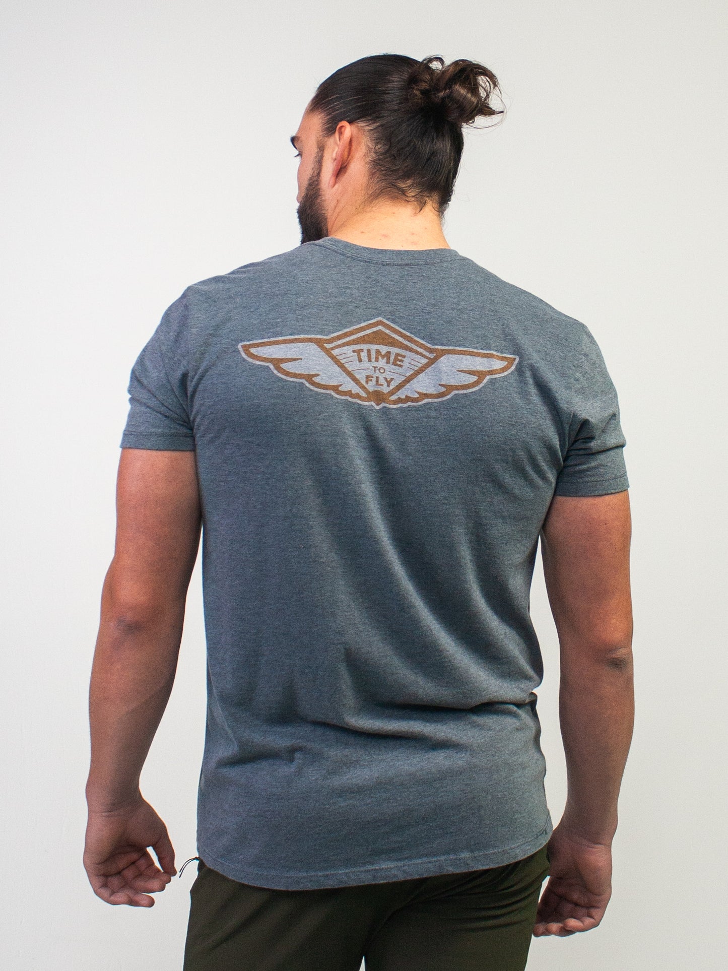 Mines - Time to Fly T-shirt