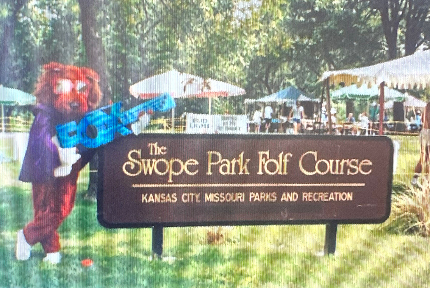 Swope Park Folf Course T-shirt