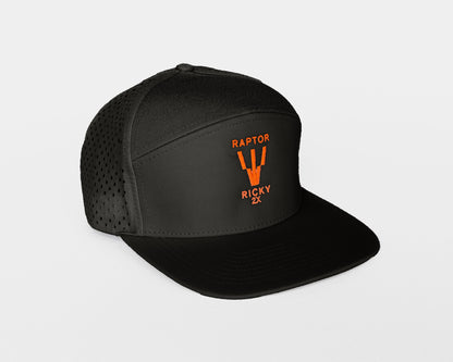 YOUTH Ricky Wysocki "Raptor" Logo Hat - Black/Orange