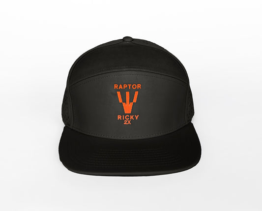 Ricky Wysocki "Raptor" Logo Hat - Black/Orange