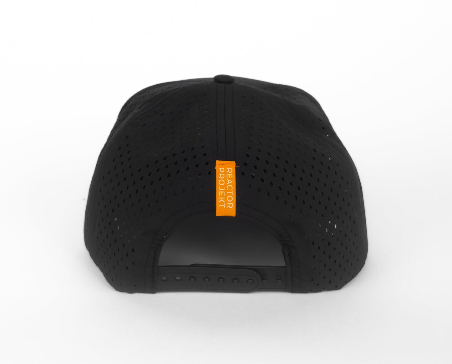 Ricky Wysocki "Raptor" Logo Hat - Black/Orange