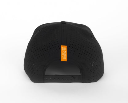 Ricky Wysocki "Raptor" Logo Hat - Black/Orange