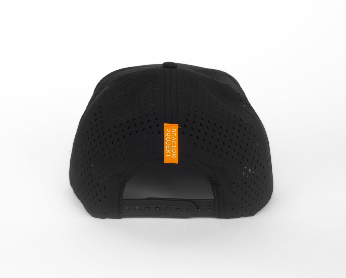 YOUTH Ricky Wysocki "Raptor" Logo Hat - Black/Orange