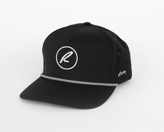 Ricky Rope Hat - Black