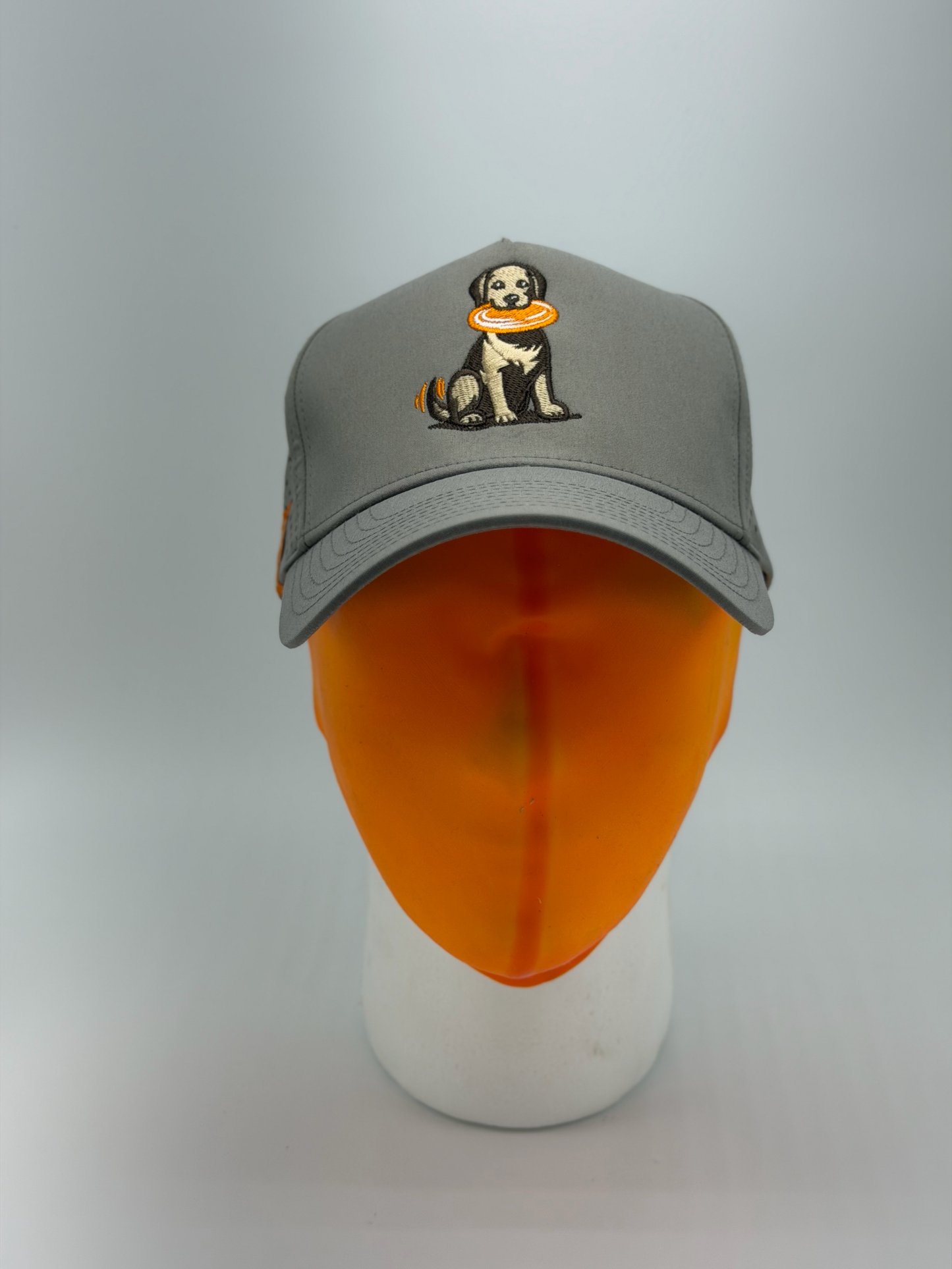 Disc Dog Golf Hat - (Grey)