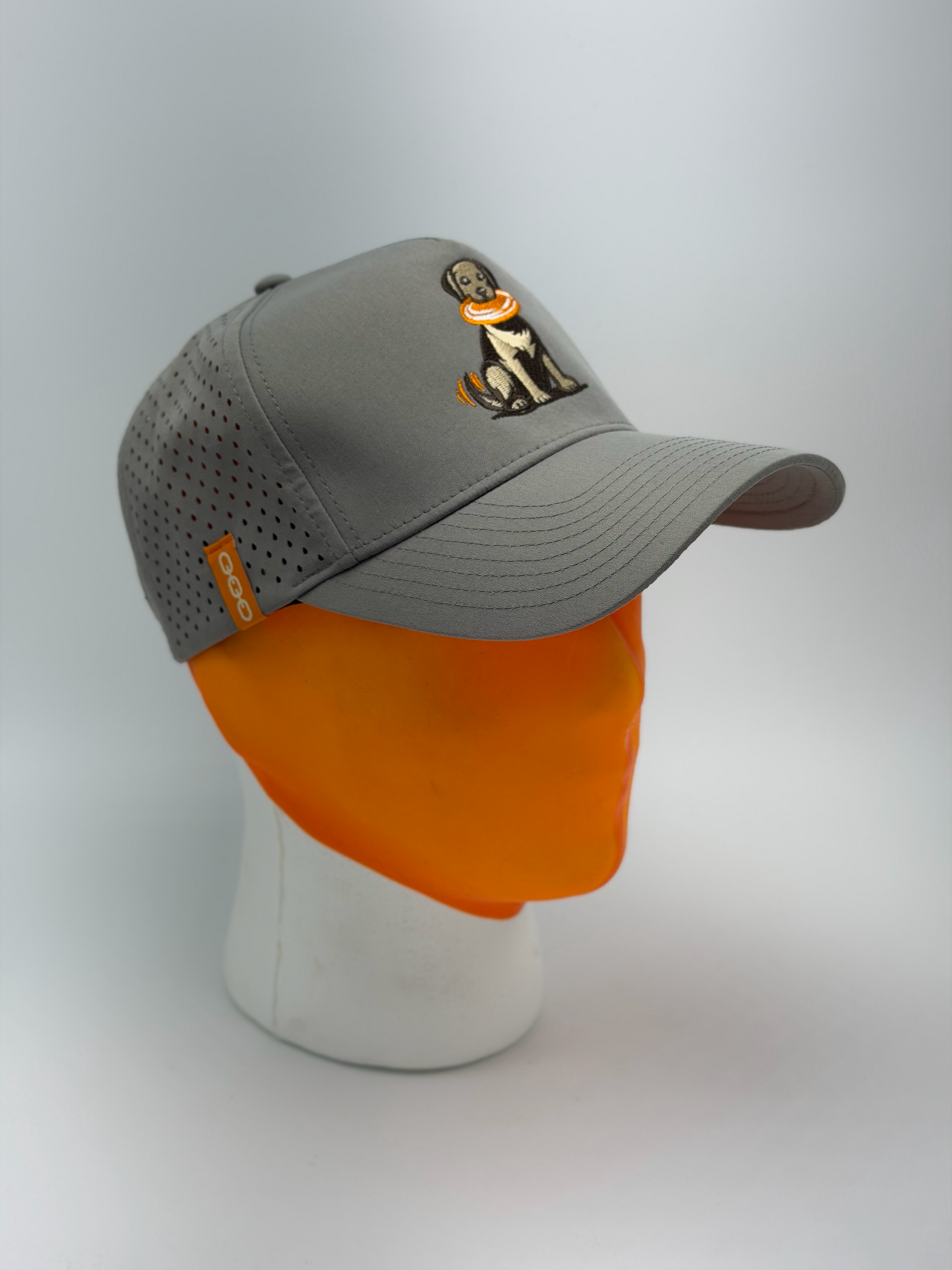 Disc Dog Golf Hat - (Grey)