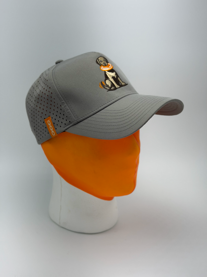 Disc Dog Golf Hat - (Grey)