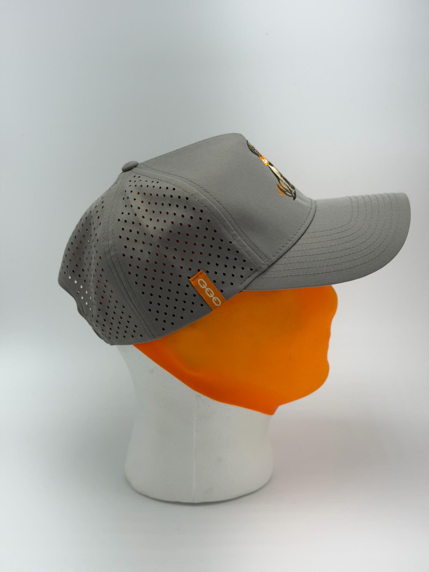 Disc Dog Golf Hat - (Grey)