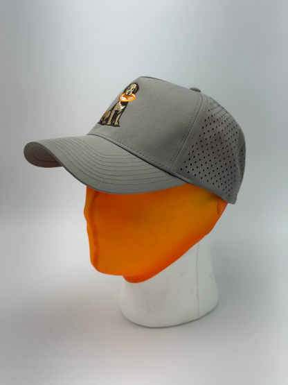 Disc Dog Golf Hat - (Grey)