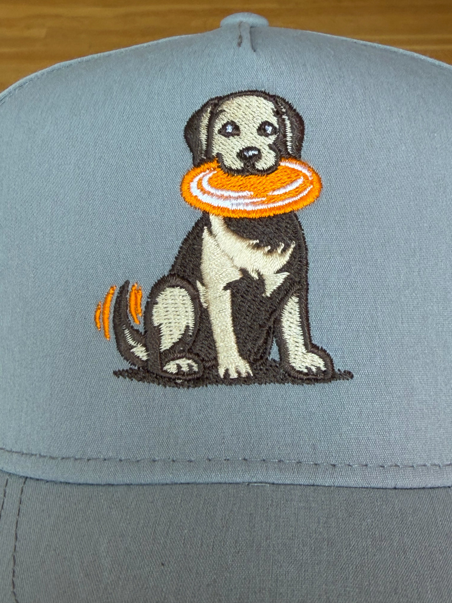 Disc Dog Golf Hat - (Grey)