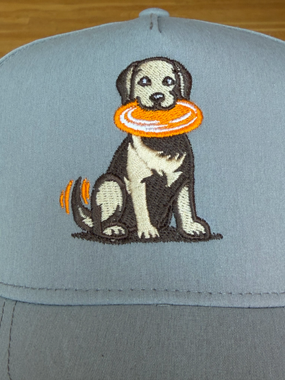 Disc Dog Golf Hat - (Grey)