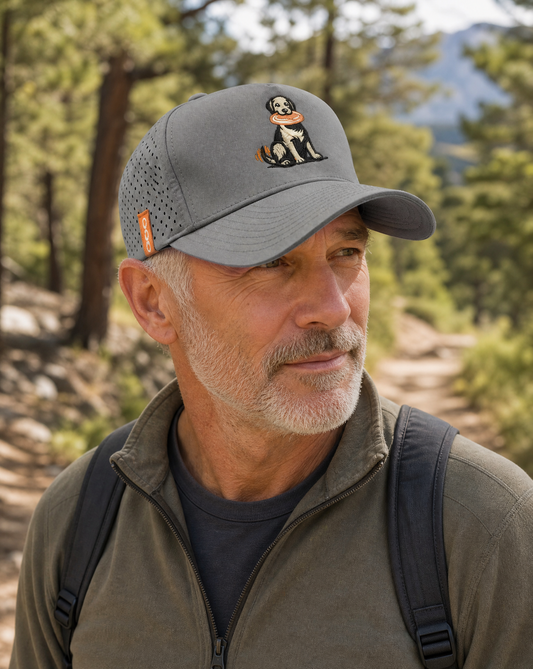 Disc Dog Golf Hat - (Grey)