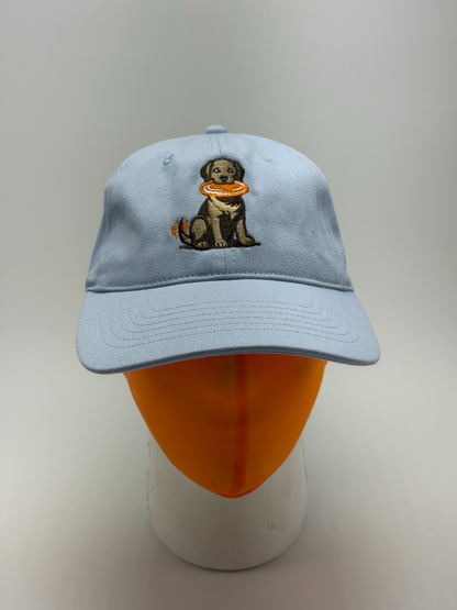 Disc Dog Dad Hat - (light blue)