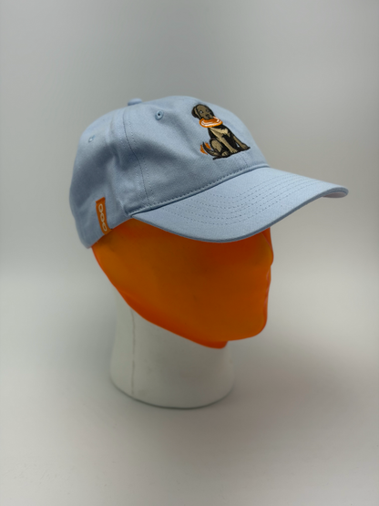 Disc Dog Dad Hat - (light blue)