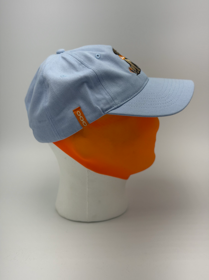Disc Dog Dad Hat - (light blue)