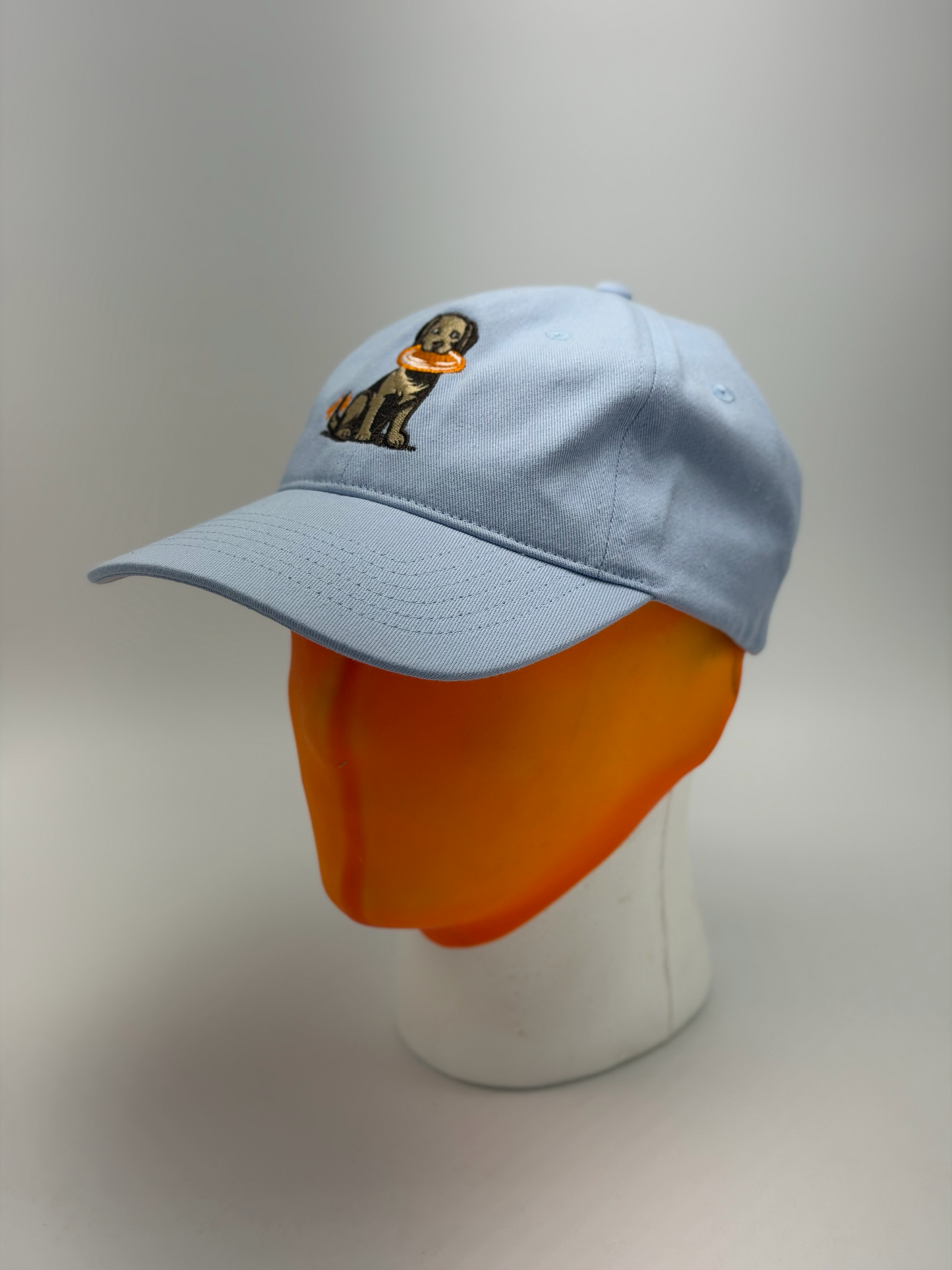 Disc Dog Dad Hat - (light blue)