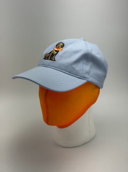 Disc Dog Dad Hat - (light blue)