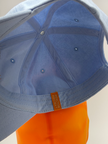 Disc Dog Dad Hat - (light blue)