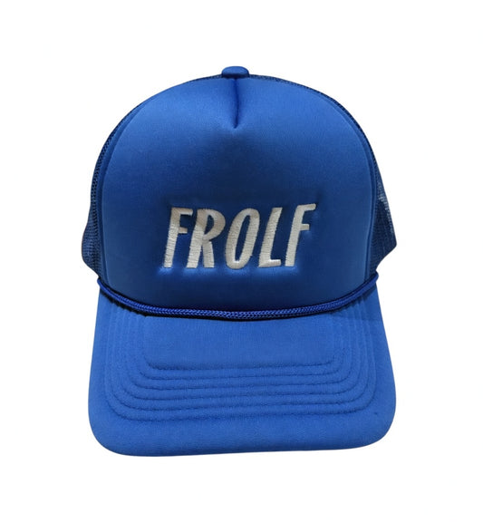 FROLF Retro Hat - (Blue)