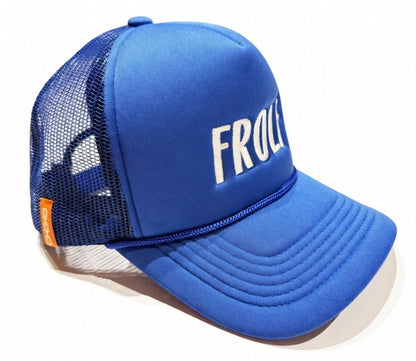 FROLF Retro Hat - (Blue)