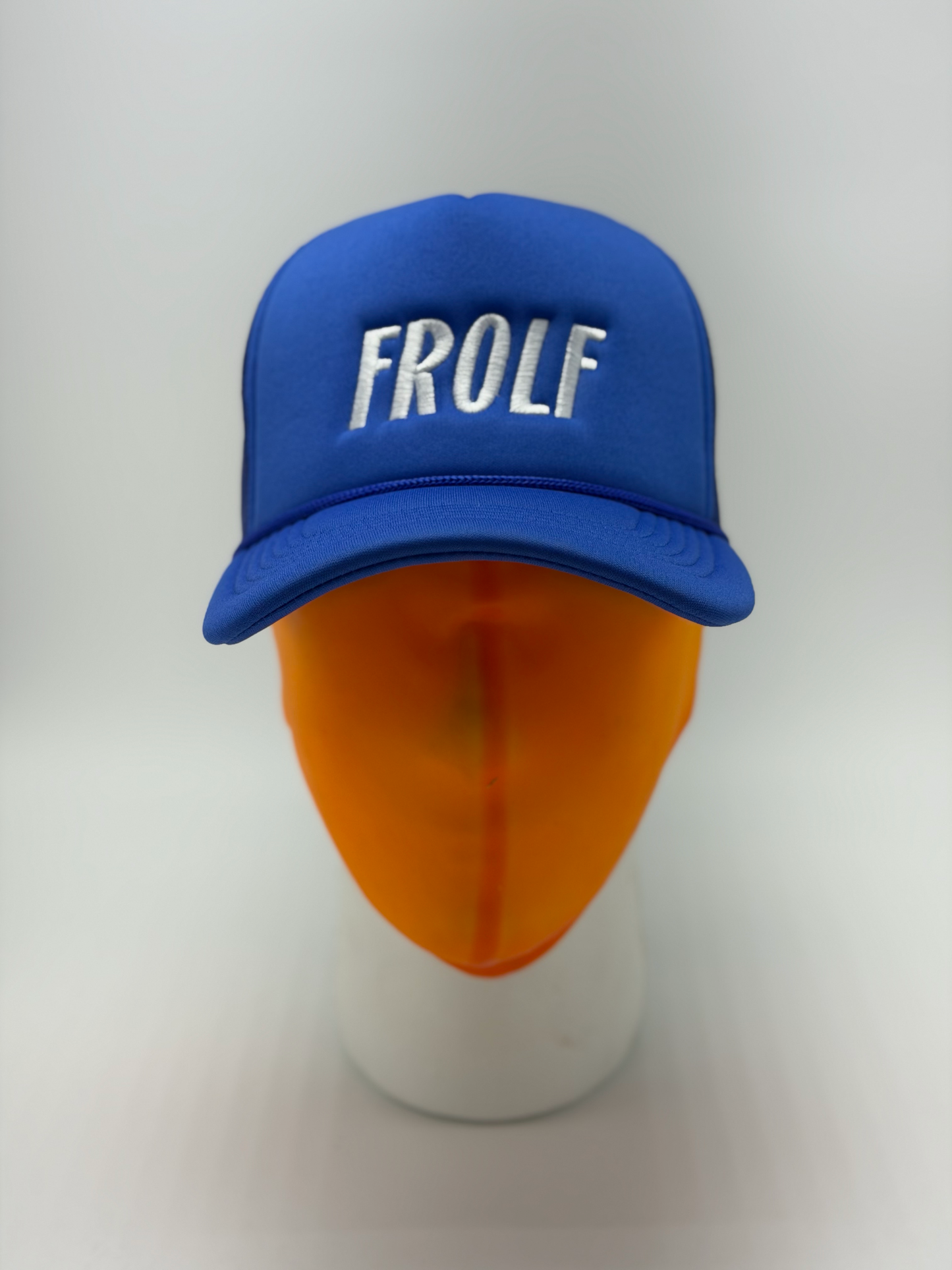 FROLF Retro Hat - (Blue)