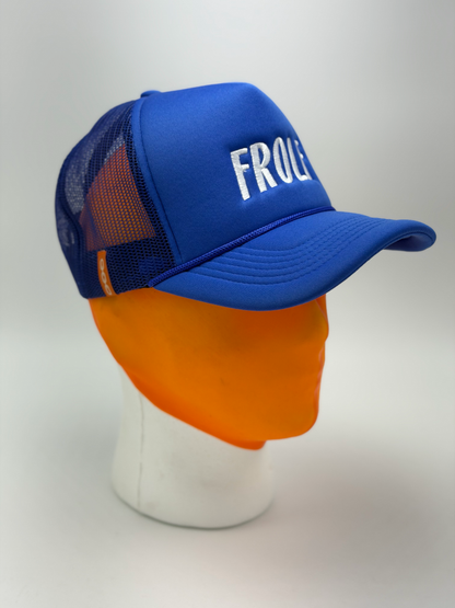 FROLF Retro Hat - (Blue)
