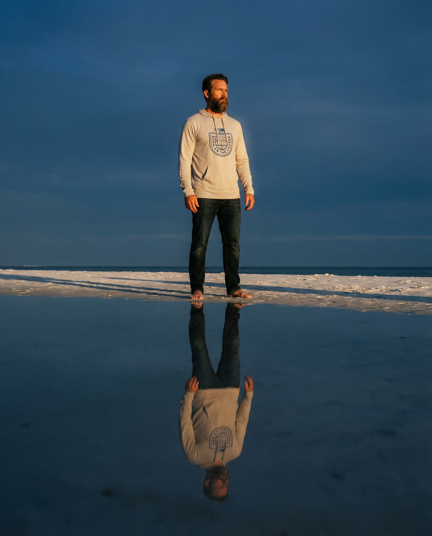 HIGHLAND Hoodie (Evening Gray)