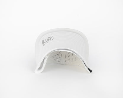 Ricky Wysocki "Raptor" Logo Hat - White/Orange