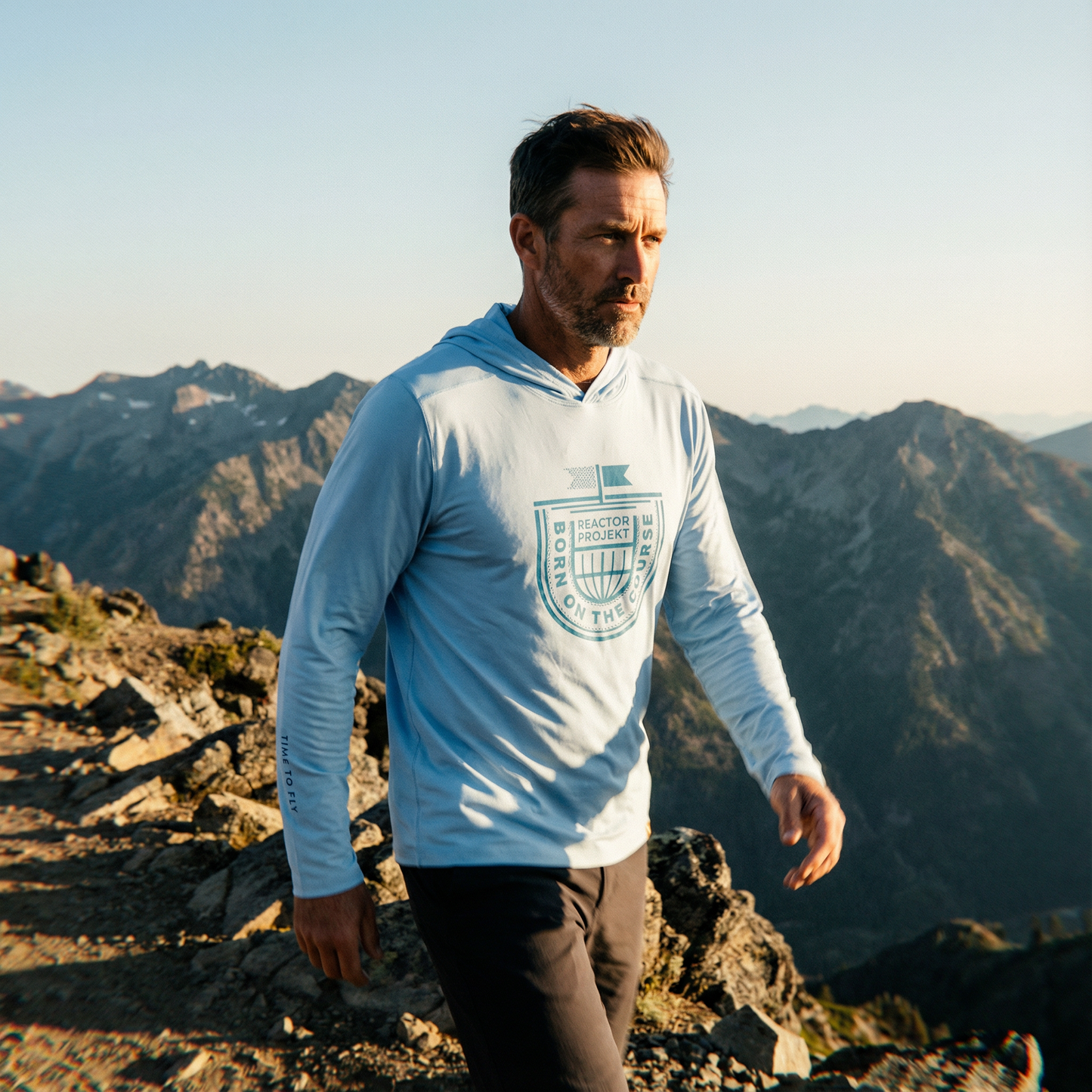 LEWIS Hoodie (Dream Blue)