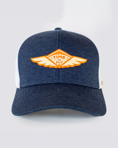 Time To Fly Trucker Hat