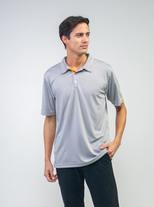 DERBY Polo (Mineral Gray)