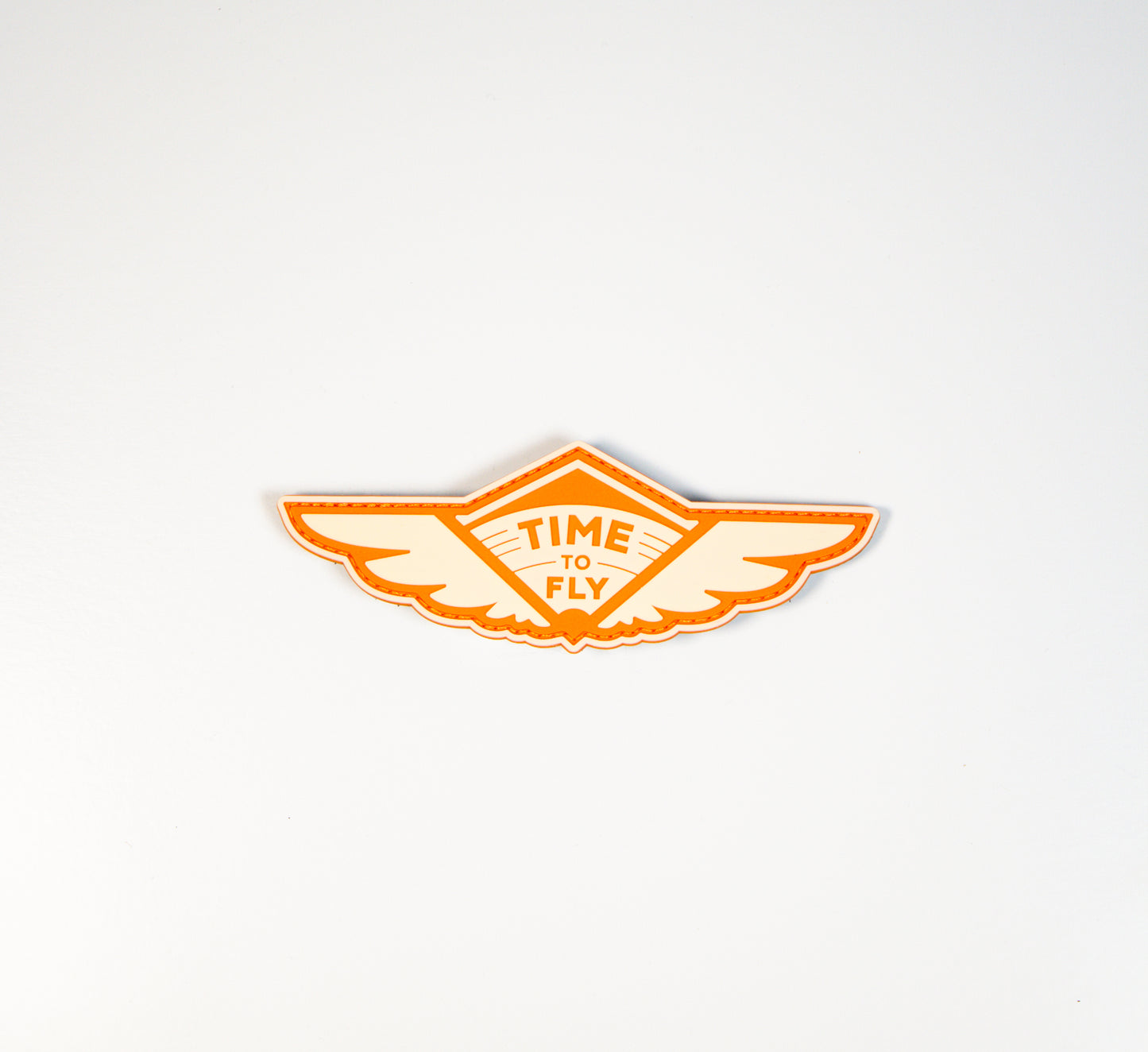 Time To Fly PVC Patch