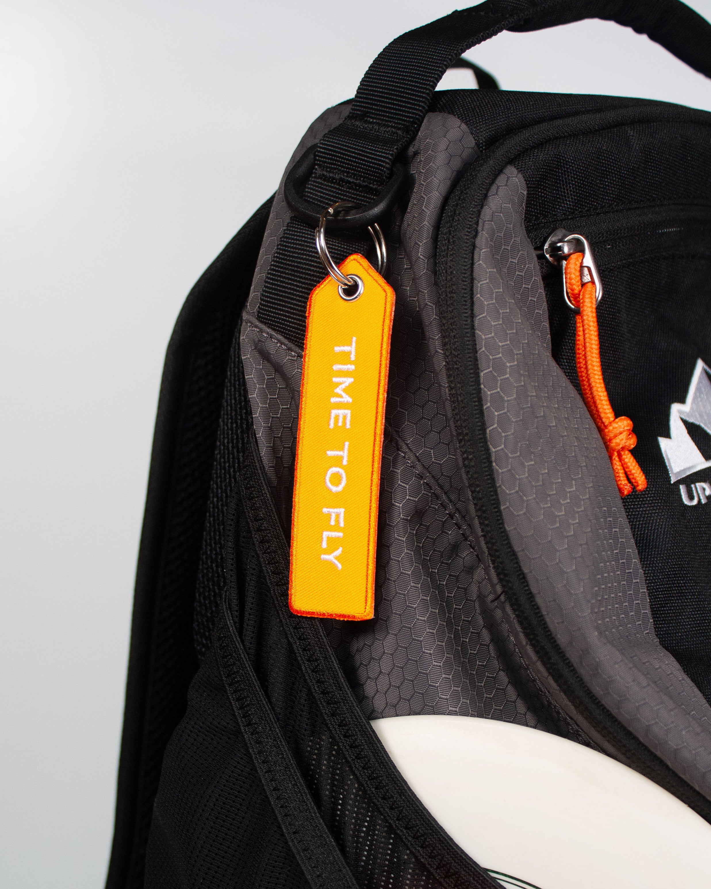 Fly Icon Keychain TIME TO FLY Flight Keychain – Reactor Projekt