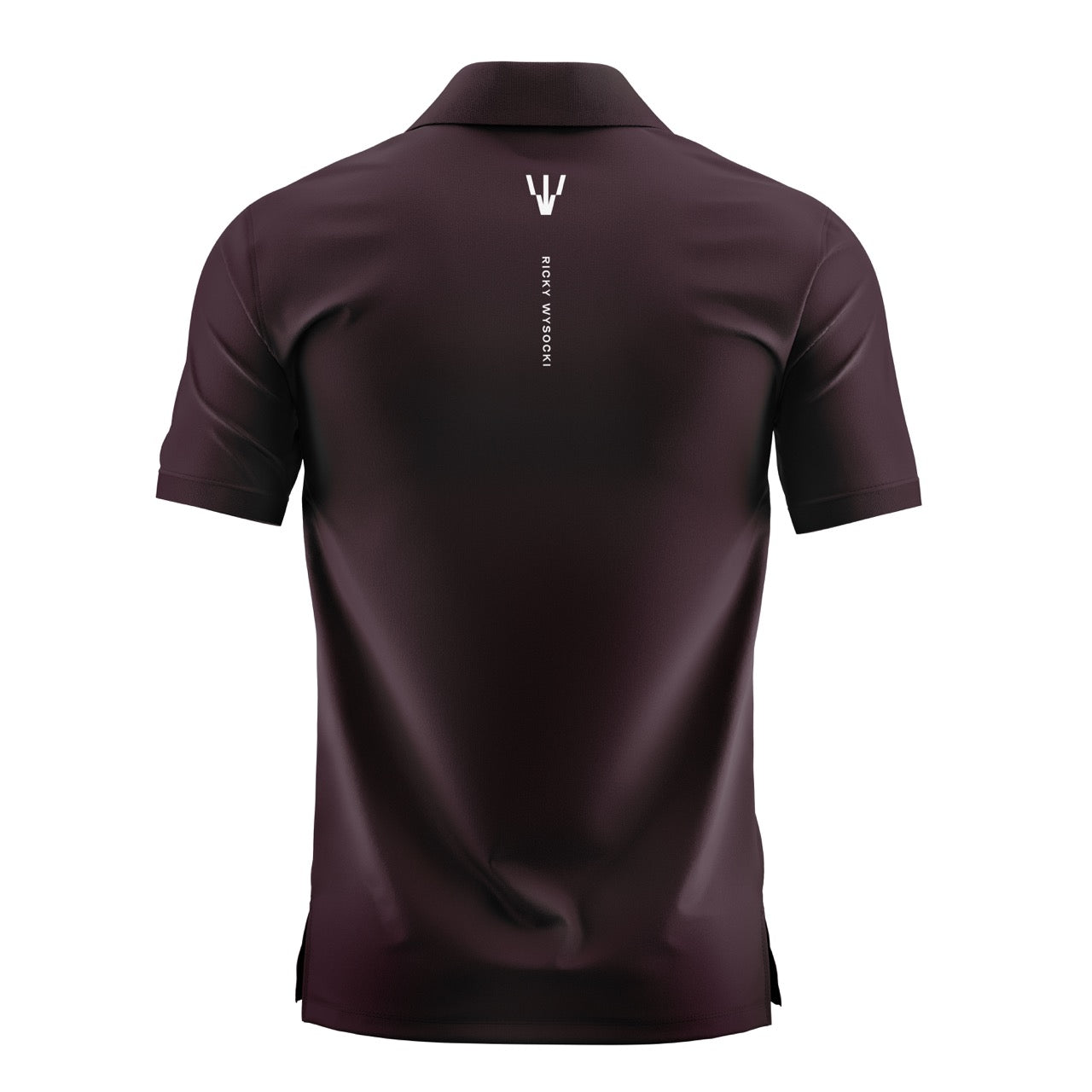 Ricky Wysocki Raptor Polo - Maroon