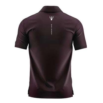 Ricky Wysocki Raptor Polo - Maroon
